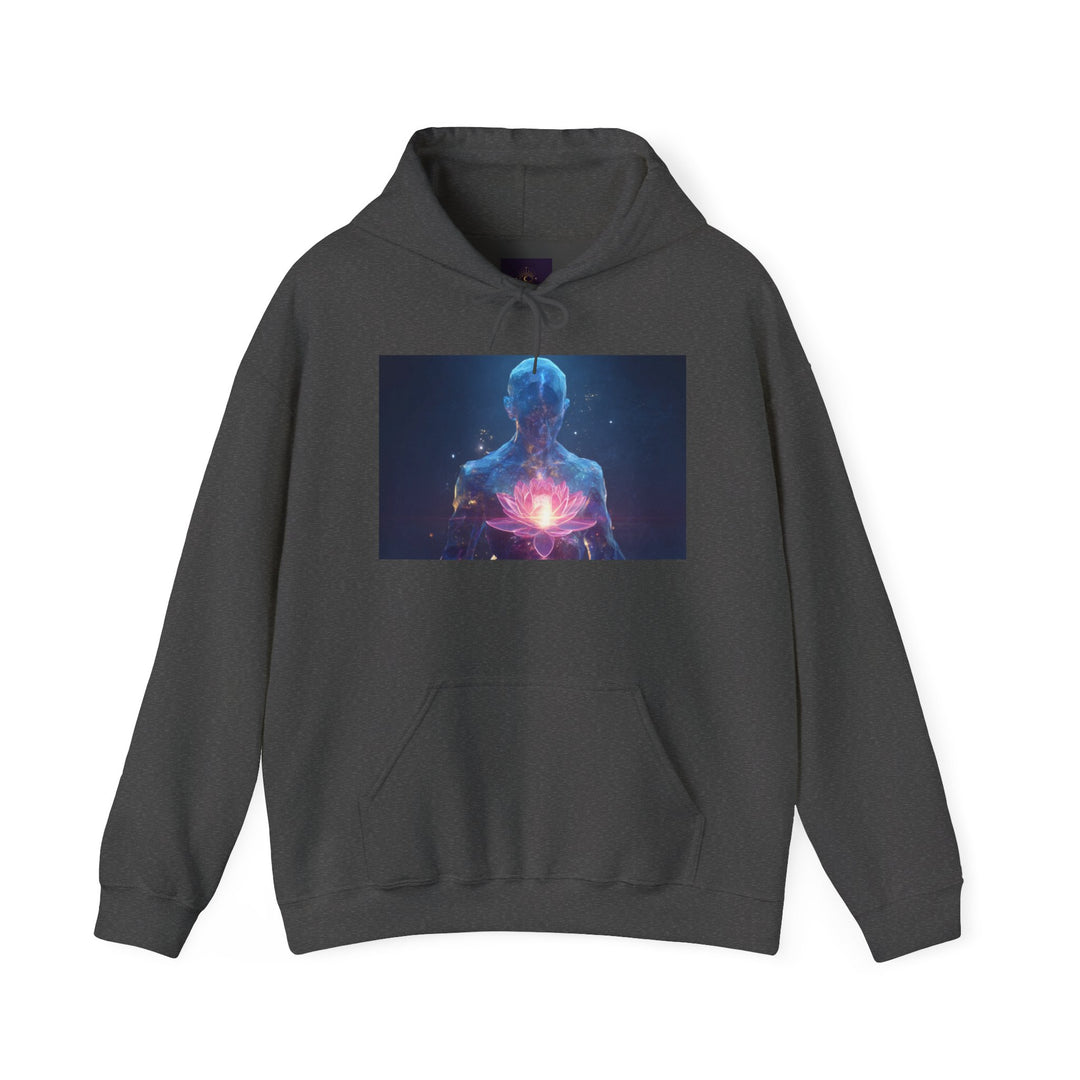 The Astral Vessel - Heavy Blend Hooded Sweatshirt