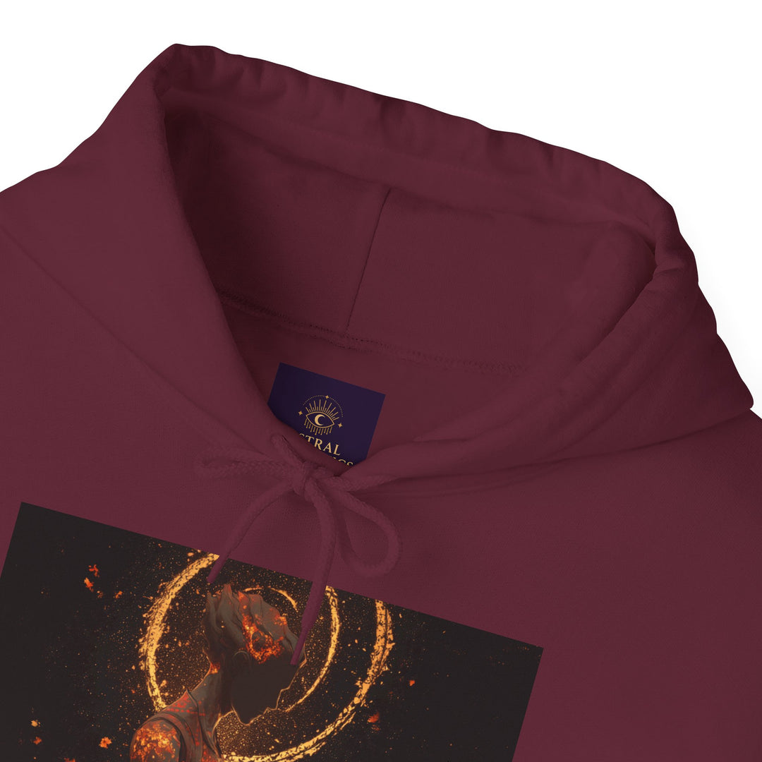 The Eternal Pyre - Heavy Blend Hooded Sweatshirt