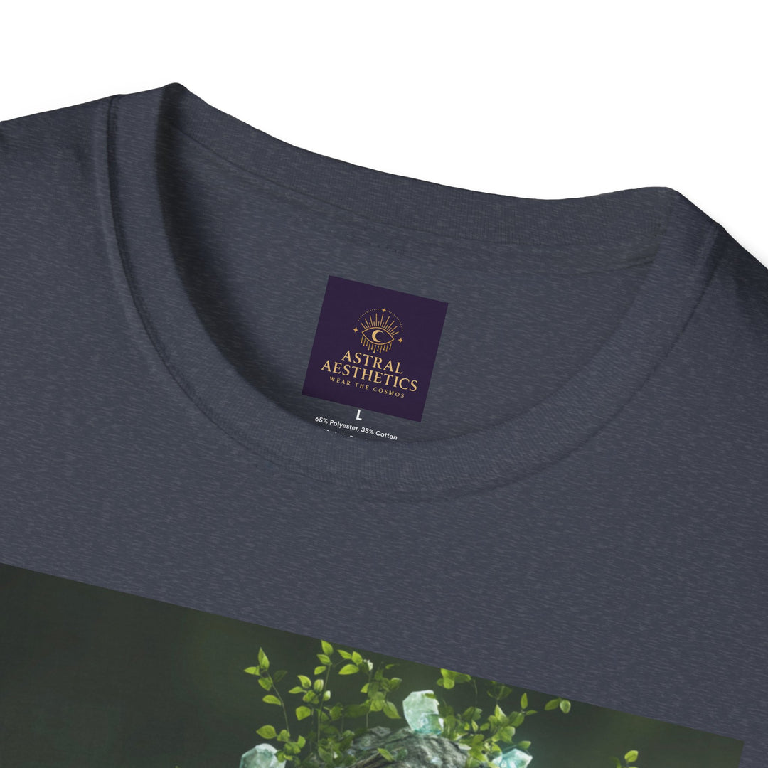 The Keeper of Fossils - Softstyle T-Shirt
