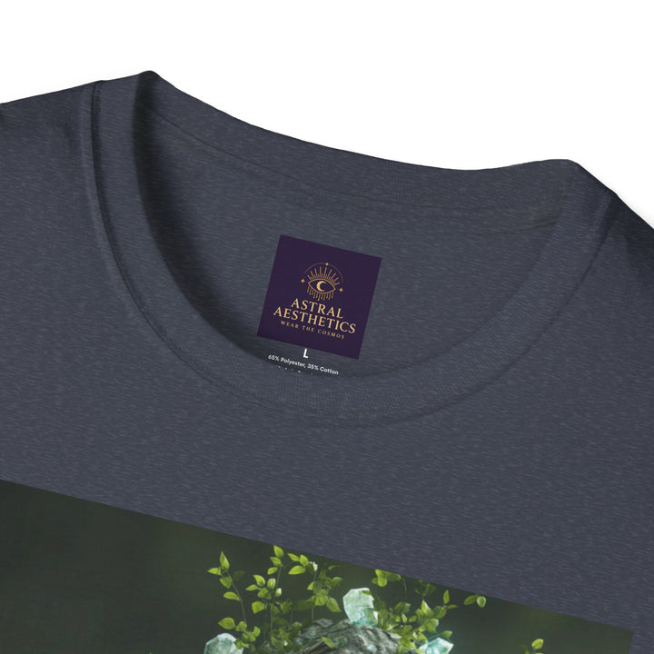 The Keeper of Fossils - Softstyle T-Shirt