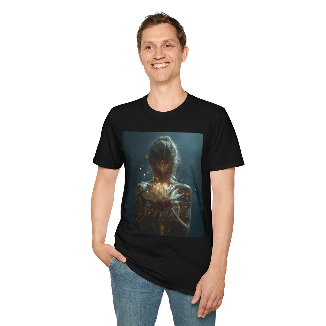 The Whispering Lotus - Softstyle T-Shirt