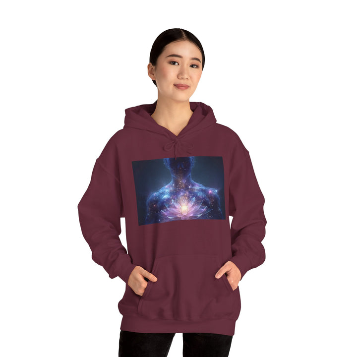 The Lotus Within - Heavy Blend Hooded Sweatshirt