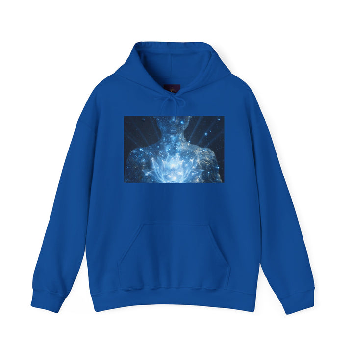 The Cosmic Bloom - Heavy Blend Hooded Sweatshirt