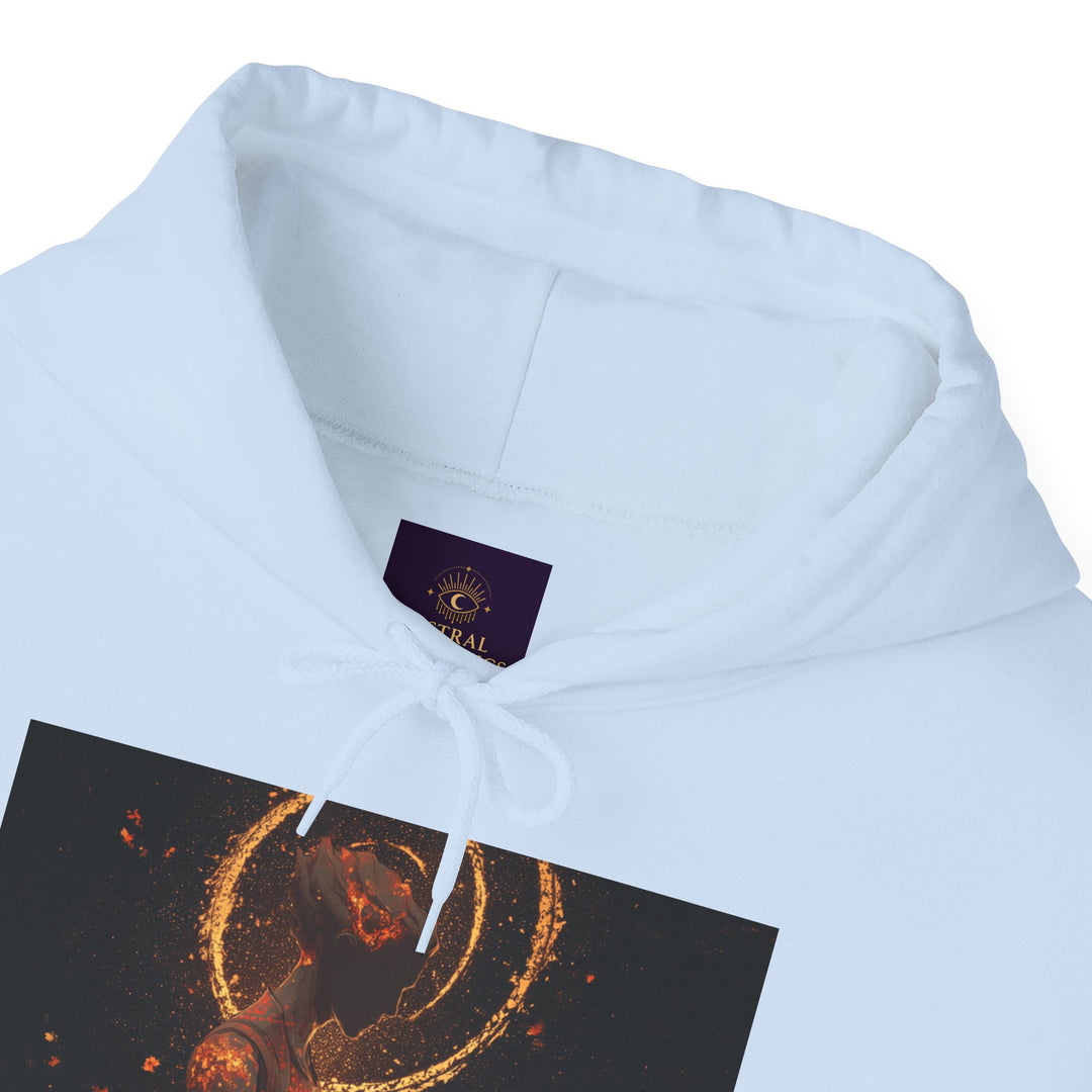 The Eternal Pyre - Heavy Blend Hooded Sweatshirt