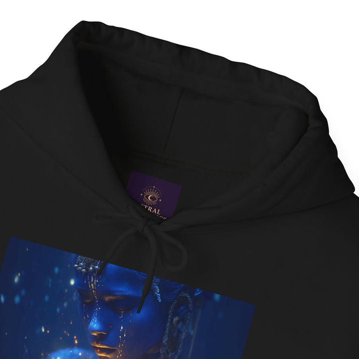 The Tears of the Lotus - Heavy Blend Hooded Sweatshirt