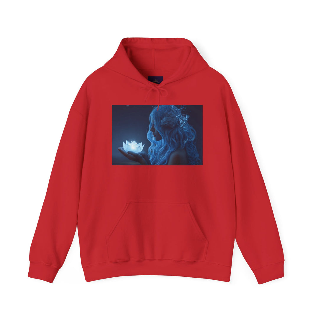 The Ocean’s Veil - Heavy Blend Hooded Sweatshirt