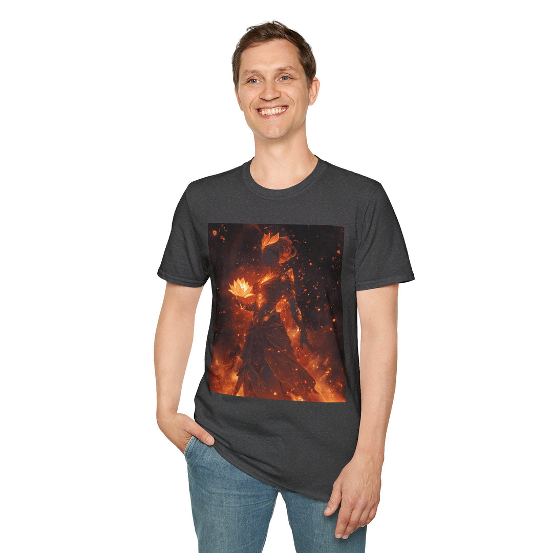 The Ember Priestess - Softstyle T-Shirt