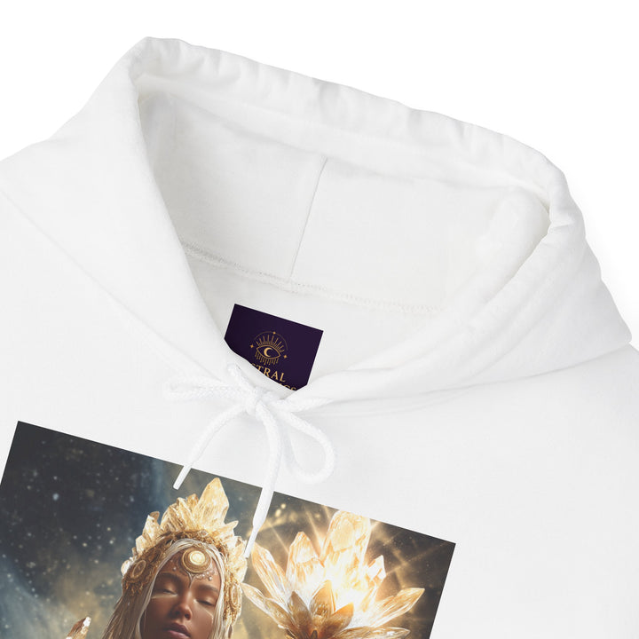 The Radiant Oracle - Heavy Blend Hooded Sweatshirt