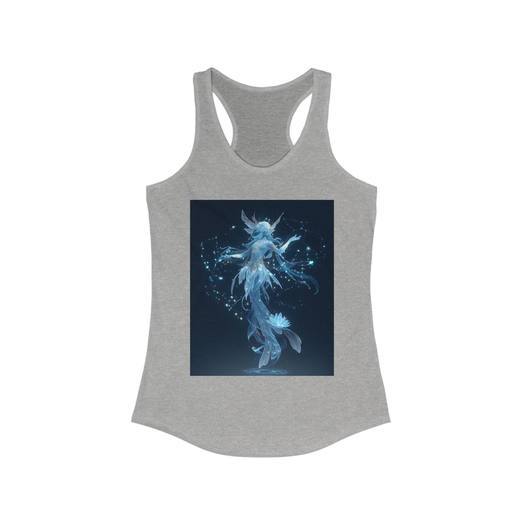 The Skyborne Oracle - Women's Racerback Tank