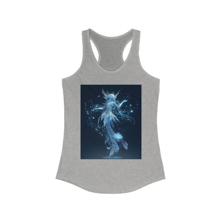 The Skyborne Oracle - Women's Racerback Tank