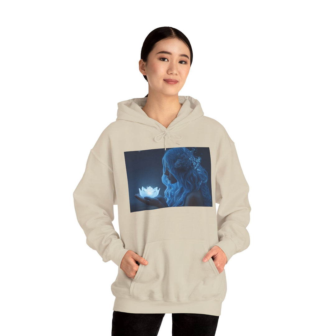 The Ocean’s Veil - Heavy Blend Hooded Sweatshirt