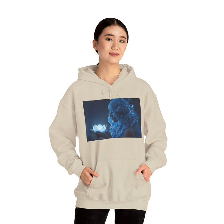 The Ocean’s Veil - Heavy Blend Hooded Sweatshirt
