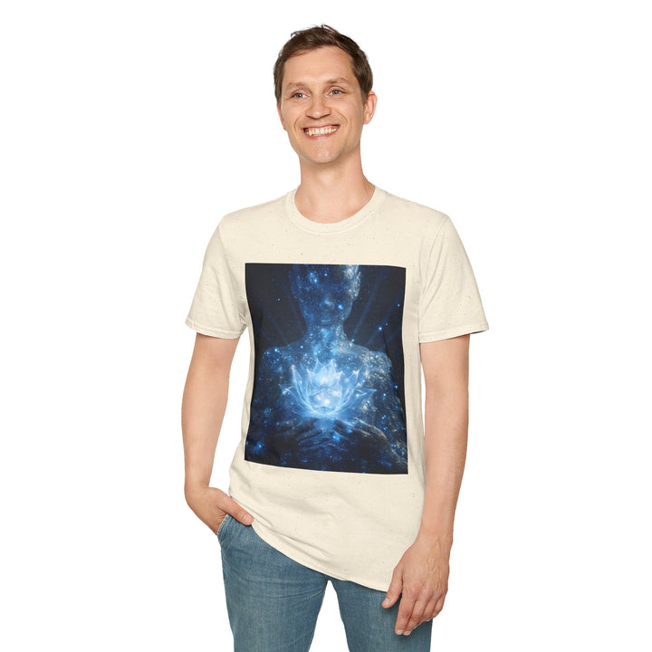 The Cosmic Bloom - Softstyle T-Shirt