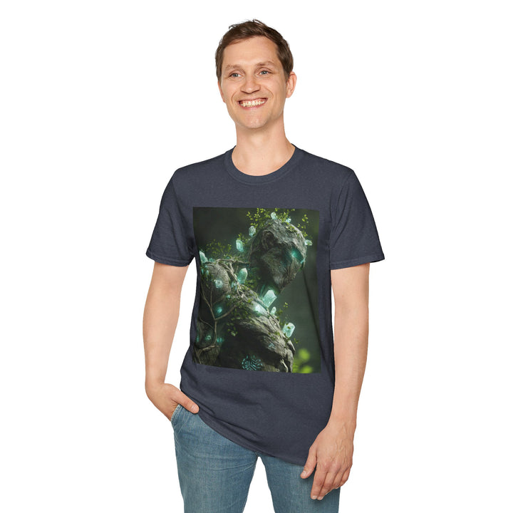 The Keeper of Fossils - Softstyle T-Shirt