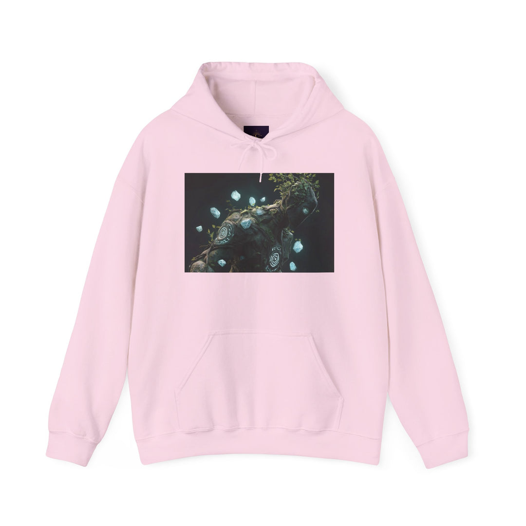 The Stonebound Sentinel - Heavy Blend Hooded Sweatshirt