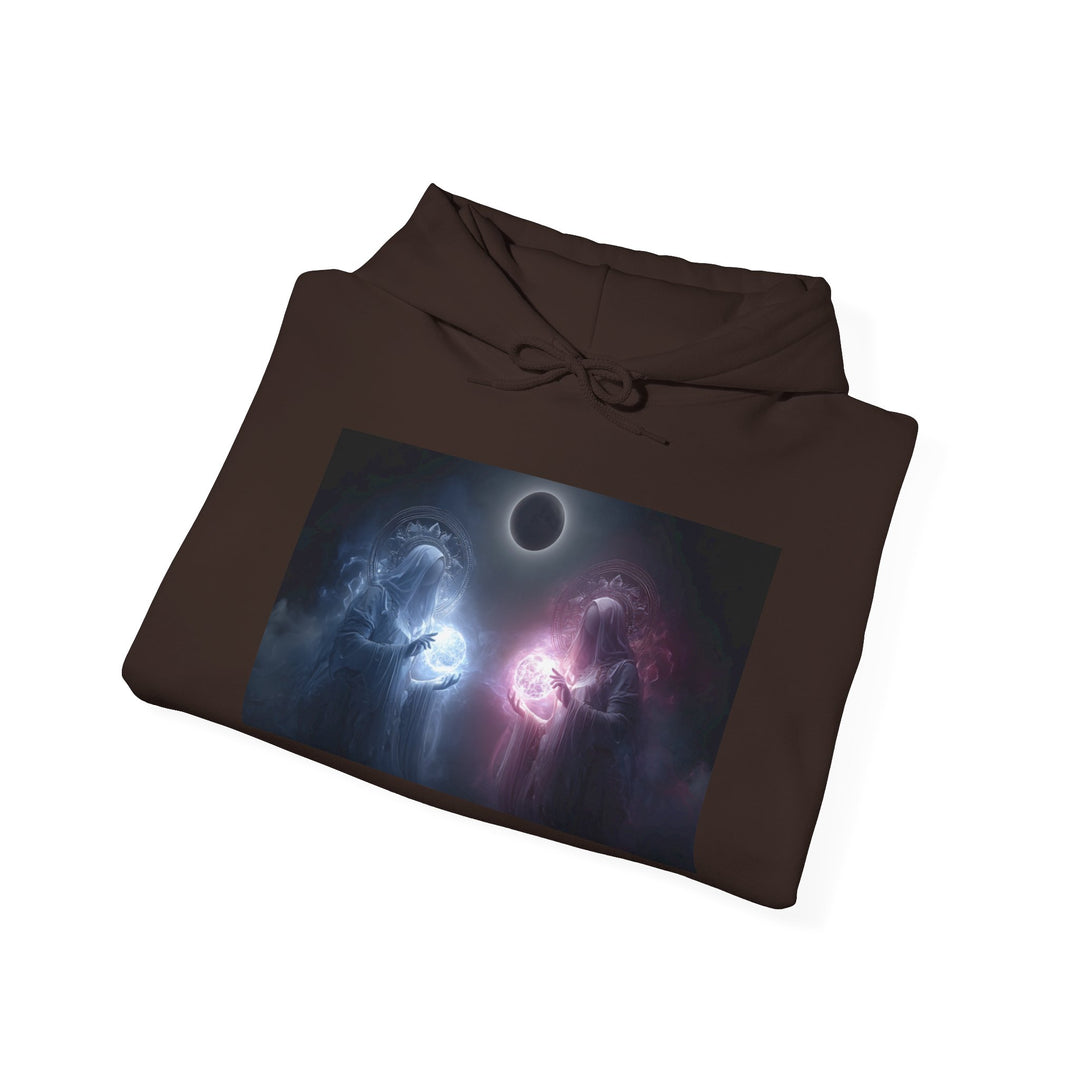 The Eclipse Veil - Heavy Blend Hooded Sweatshirt