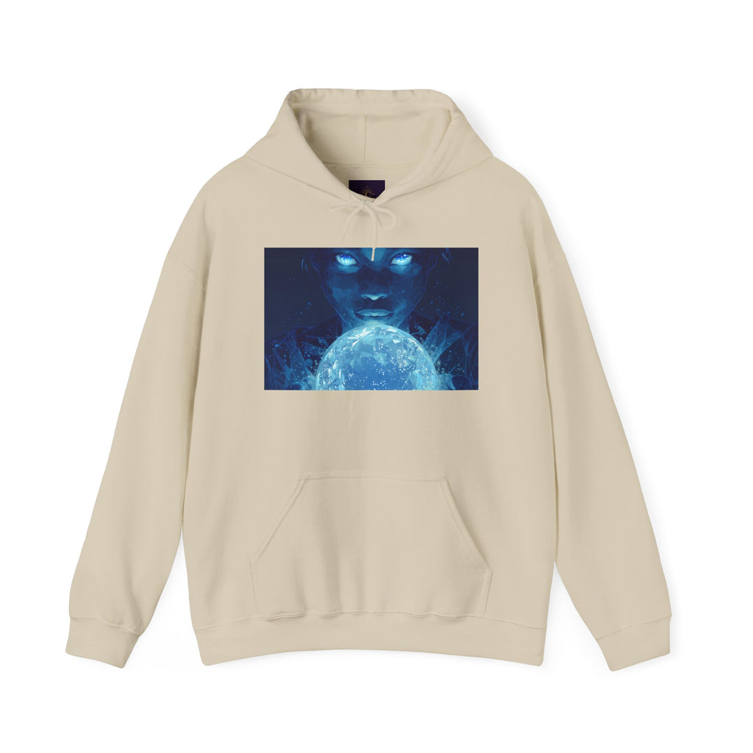 The Silent Oracle - Heavy Blend Hooded Sweatshirt
