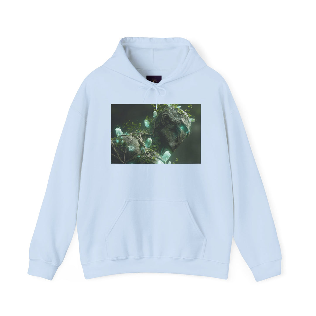 The Keeper of Fossils - Heavy Blend Hooded Sweatshirt