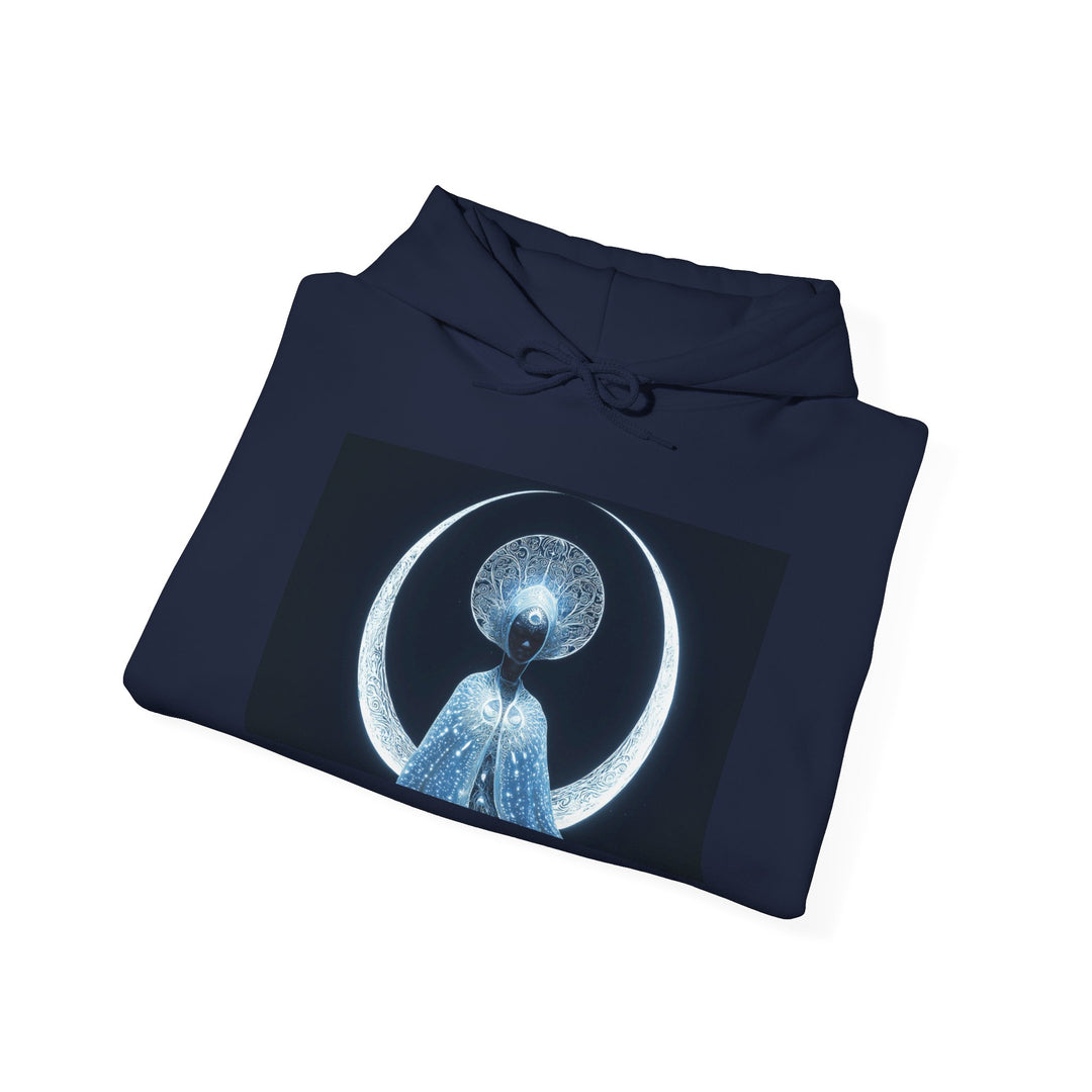 Crescent Crowned - Heavy Blend Hooded Sweatshirt