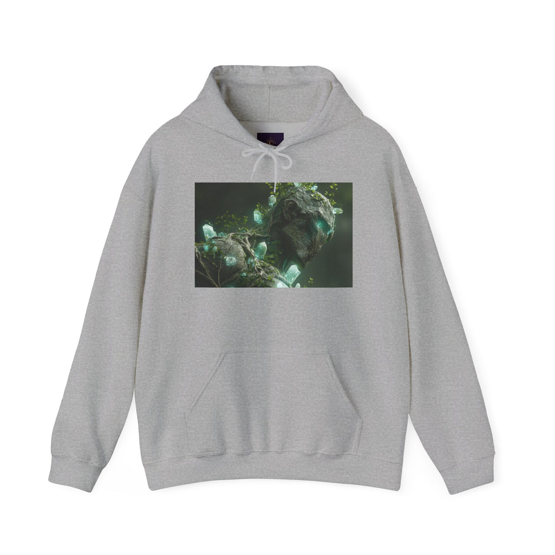 The Keeper of Fossils - Heavy Blend Hooded Sweatshirt