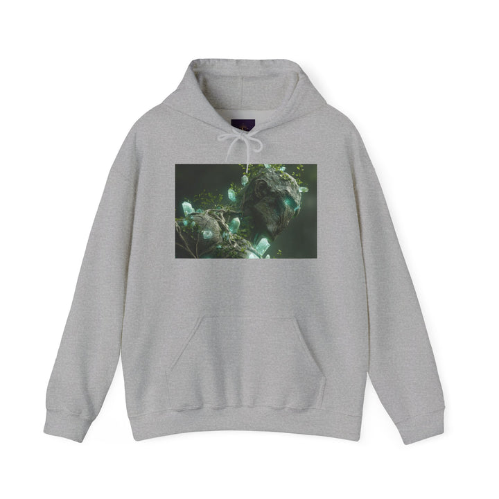 The Keeper of Fossils - Heavy Blend Hooded Sweatshirt