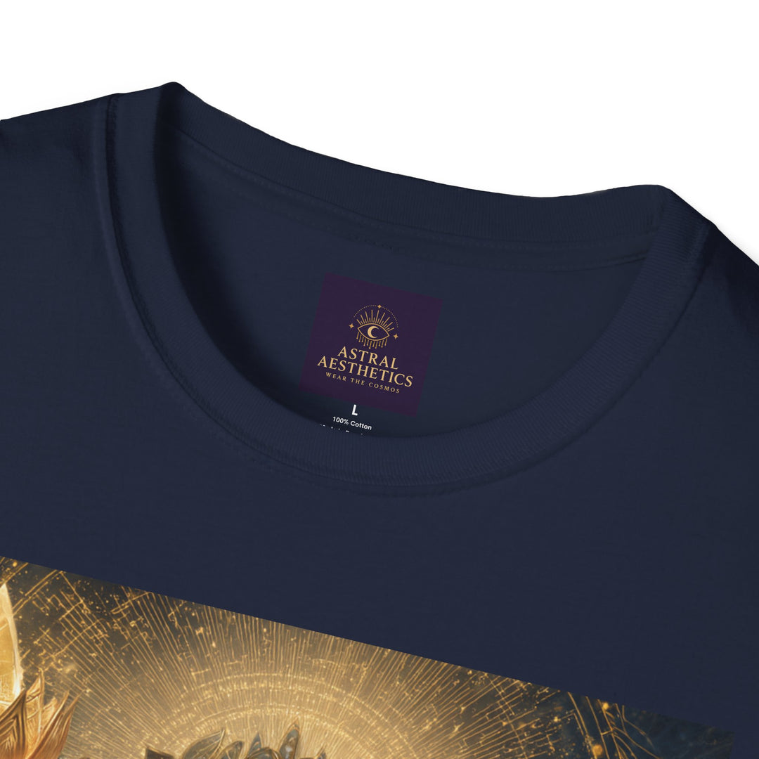 The Celestial Sentinel - Softstyle T-Shirt