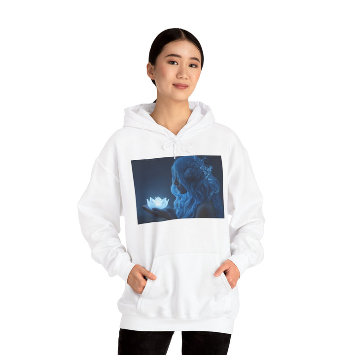 The Ocean’s Veil - Heavy Blend Hooded Sweatshirt