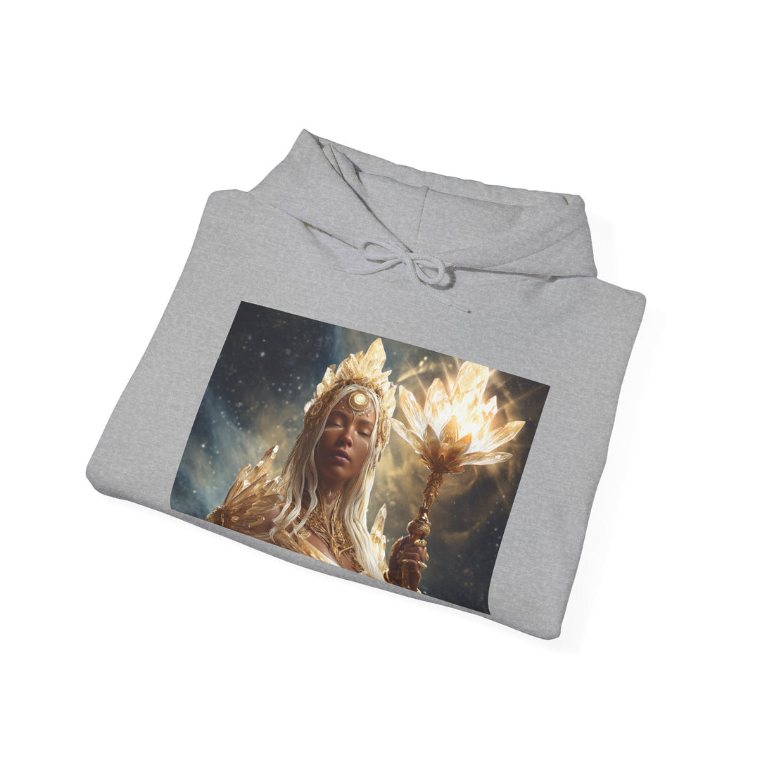 The Radiant Oracle - Heavy Blend Hooded Sweatshirt
