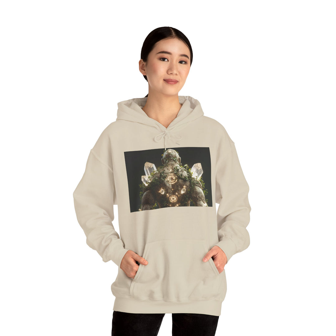 The Verdant Titan - Heavy Blend Hooded Sweatshirt