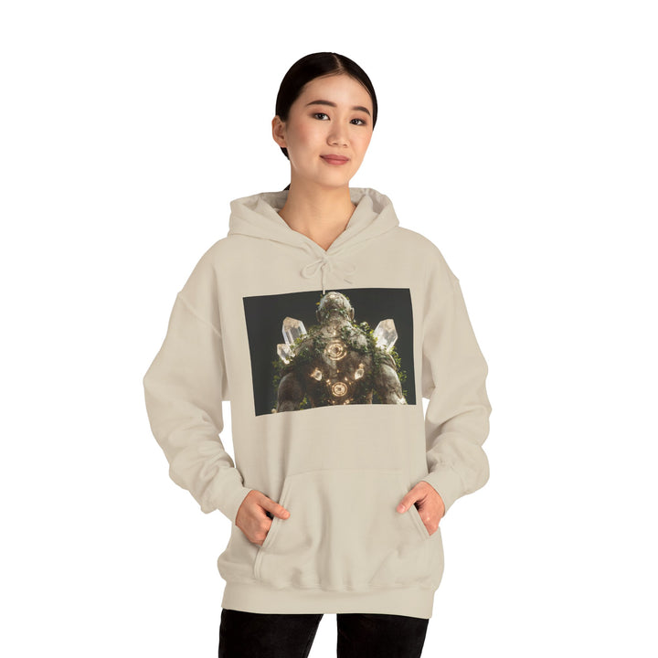 The Verdant Titan - Heavy Blend Hooded Sweatshirt