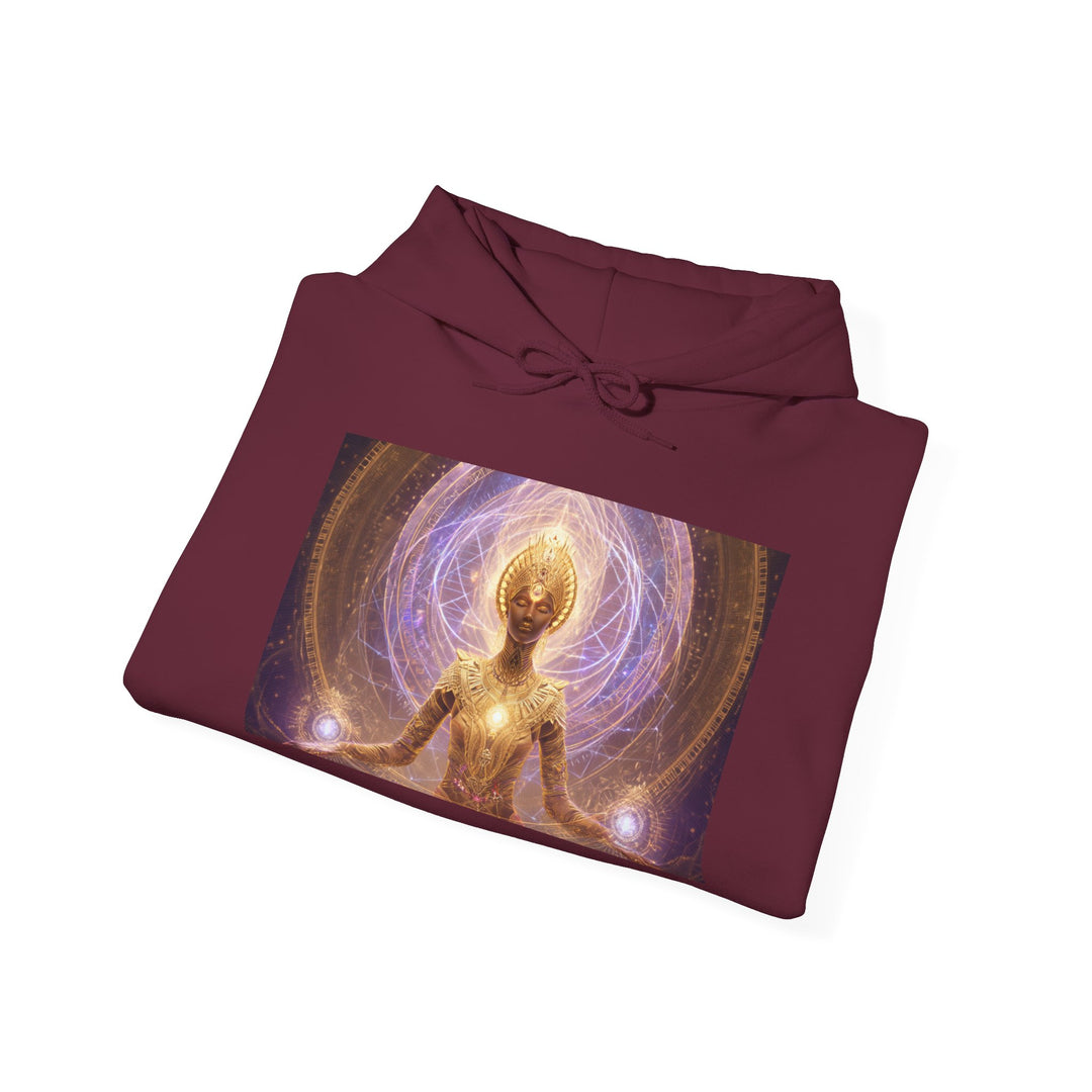 The Divine Weaver - Heavy Blend Hooded Sweatshirt