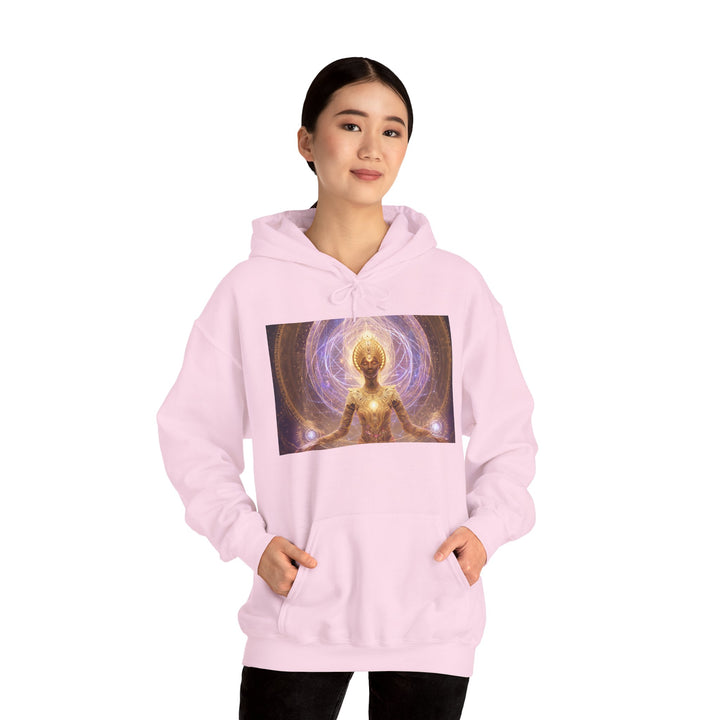 The Divine Weaver - Heavy Blend Hooded Sweatshirt