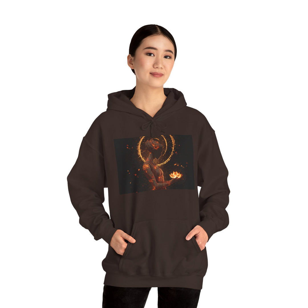 The Eternal Pyre - Heavy Blend Hooded Sweatshirt