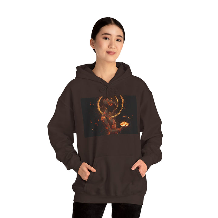 The Eternal Pyre - Heavy Blend Hooded Sweatshirt