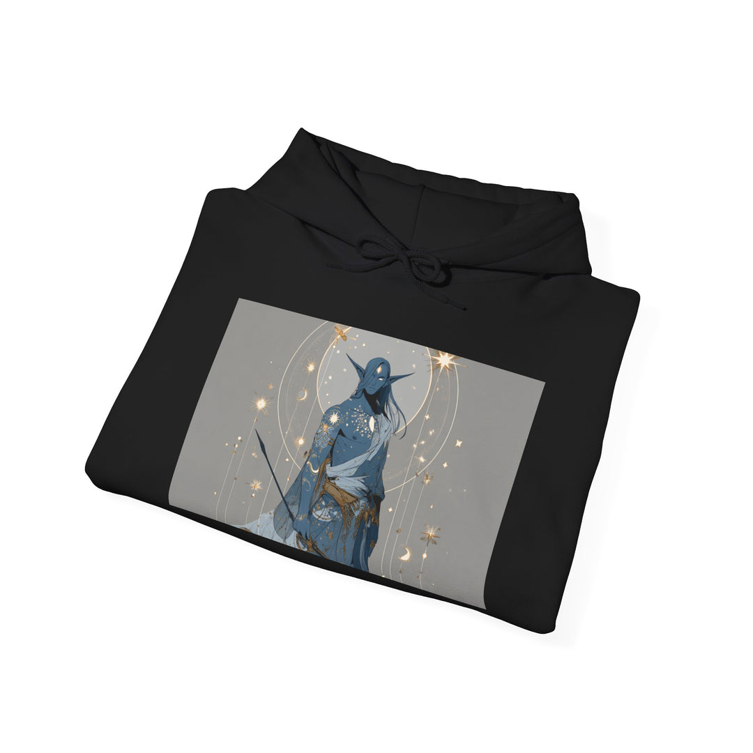 The Moonblade Protector - Heavy Blend Hooded Sweatshirt
