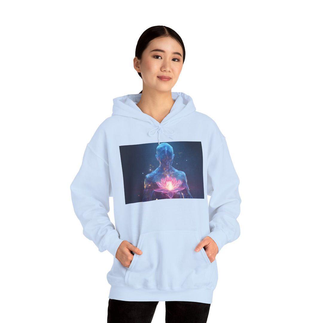 The Astral Vessel - Heavy Blend Hooded Sweatshirt