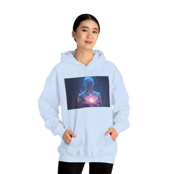 The Astral Vessel - Heavy Blend Hooded Sweatshirt