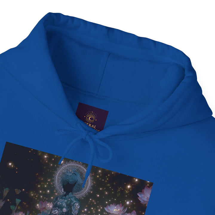 The Petalborn Sentinel - Heavy Blend Hooded Sweatshirt