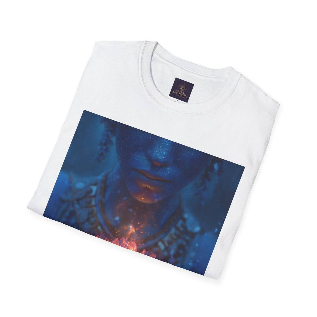 The Flame of the Lotus - Softstyle T-Shirt