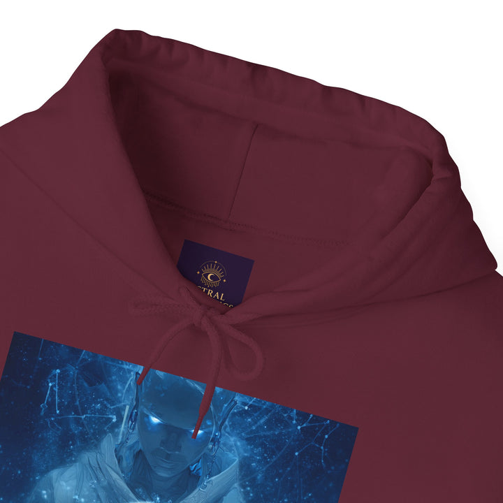 Moonlit Guardian - Heavy Blend Hooded Sweatshirt