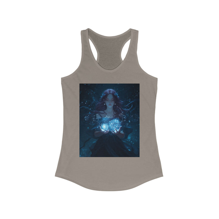 The Constellation Weaver - Women's Racerback Tank