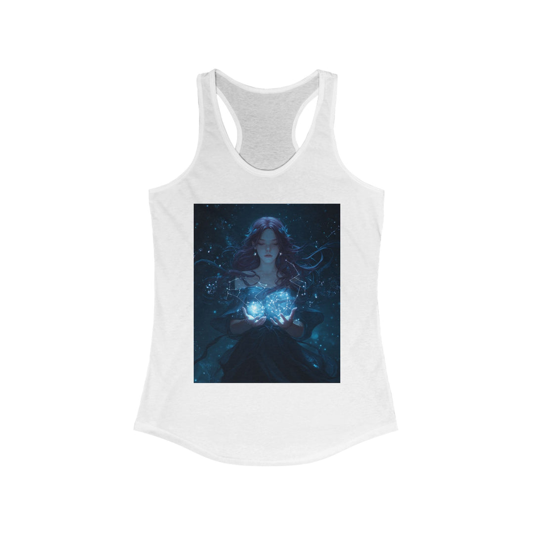 The Constellation Weaver - Women's Racerback Tank