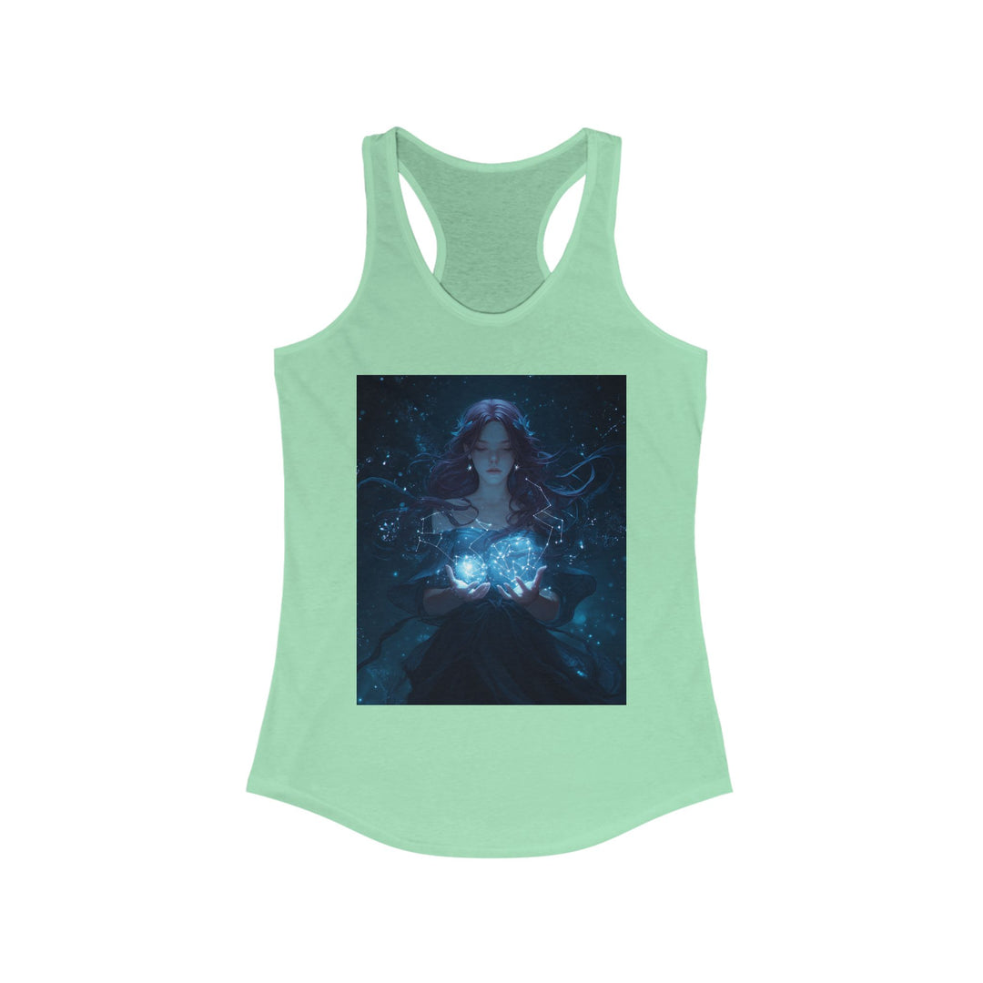 The Constellation Weaver - Women's Racerback Tank