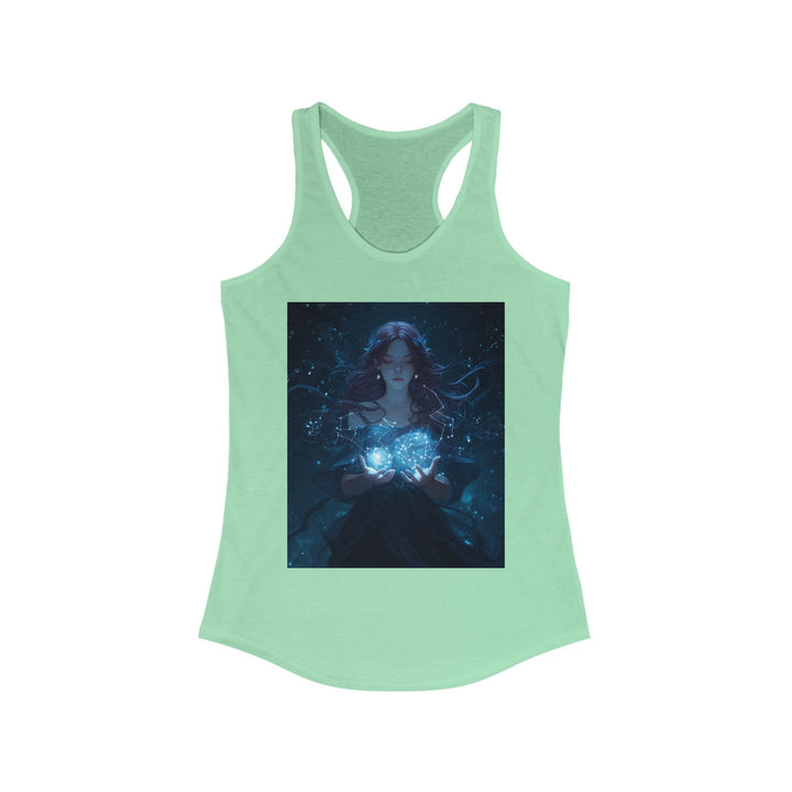 The Constellation Weaver - Women's Racerback Tank