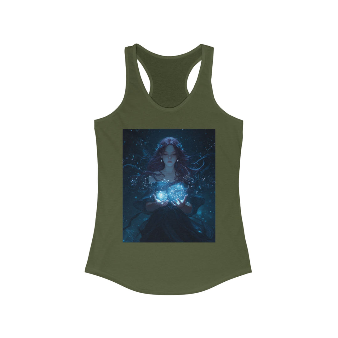 The Constellation Weaver - Women's Racerback Tank
