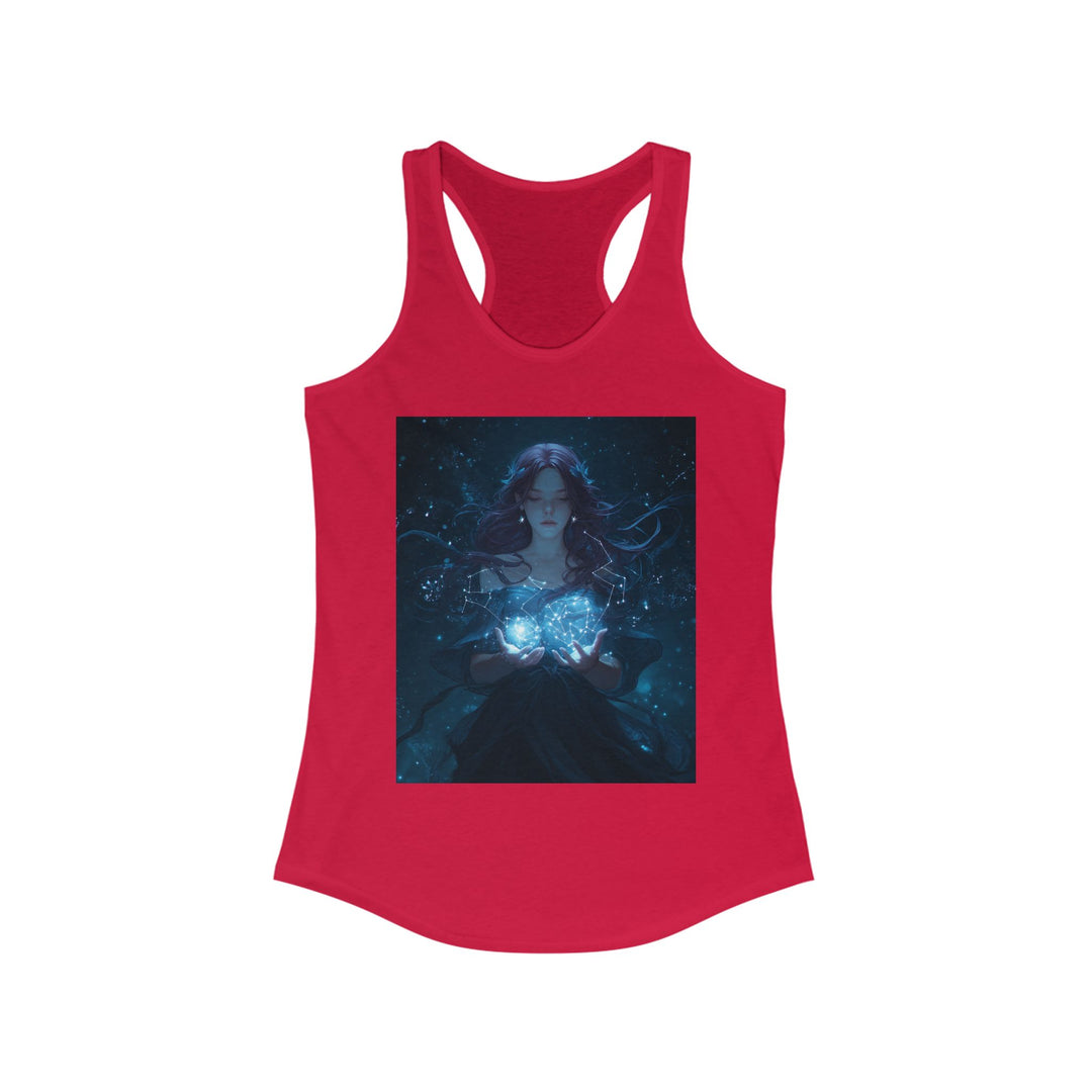 The Constellation Weaver - Women's Racerback Tank