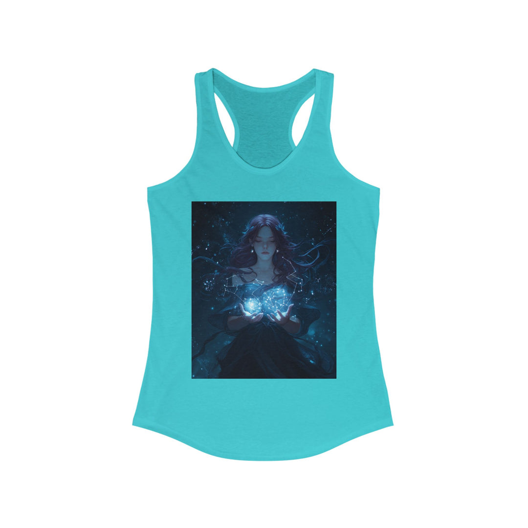 The Constellation Weaver - Women's Racerback Tank