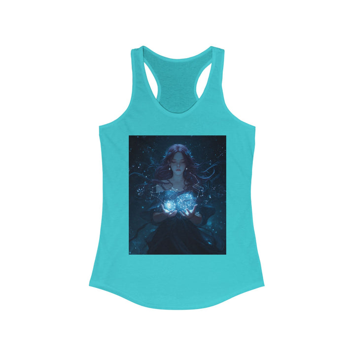 The Constellation Weaver - Women's Racerback Tank