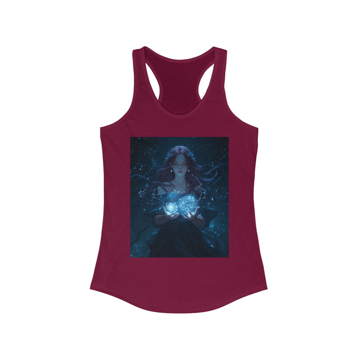 The Constellation Weaver - Women's Racerback Tank