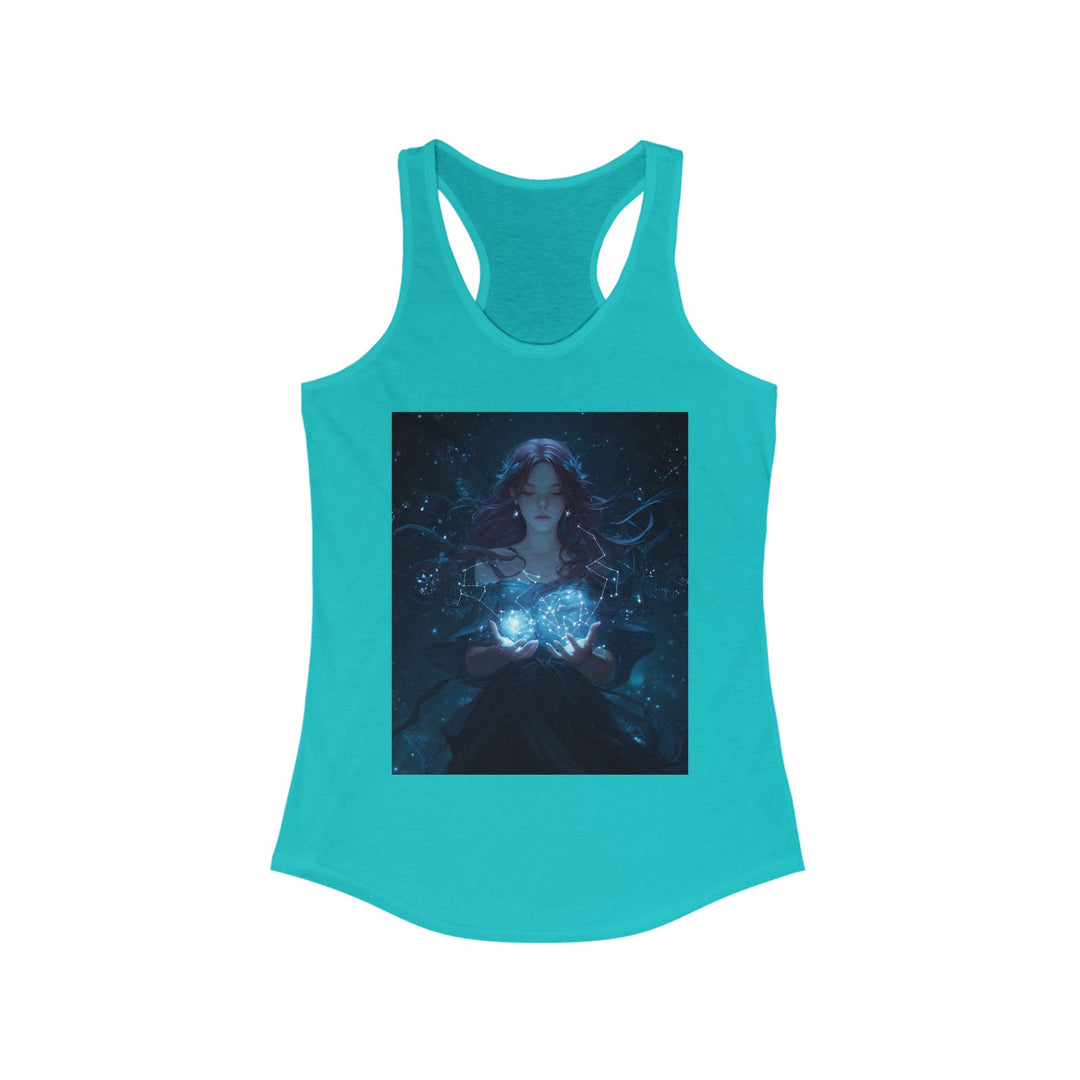 The Constellation Weaver - Women's Racerback Tank